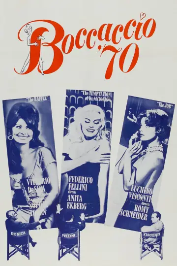 Plakat do filmu "Boccaccio 