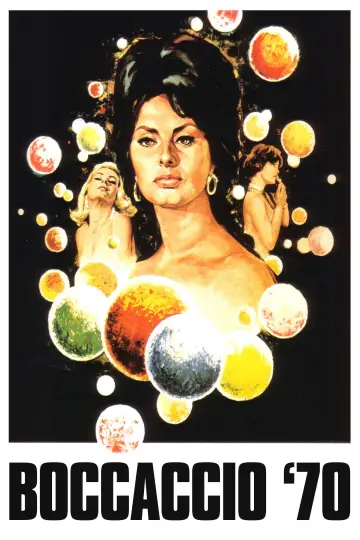 Plakat do filmu "Boccaccio 