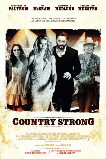 Plakat do filmu "Country Strong" #1110355