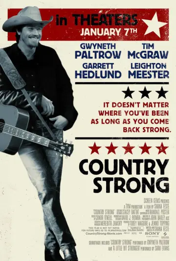 Plakat do filmu "Country Strong" #1110357