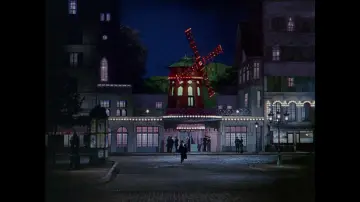Zasłona do filmu "French Cancan" #1116625