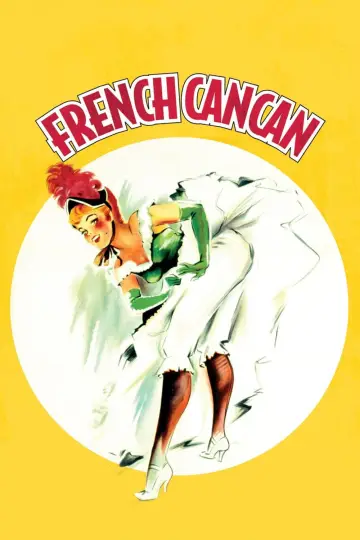 Plakat do filmu "French Cancan" #1116634