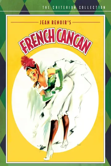 Plakat do filmu "French Cancan" #1116635