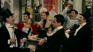 Zasłona do filmu "French Cancan" #482269