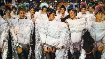 Zasłona do filmu "French Cancan" #482271