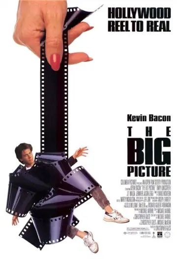 Plakat do filmu "Kawał kina" #1104663