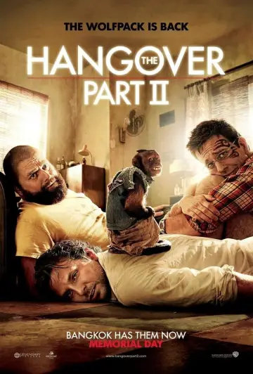 Plakat do filmu "Kac Vegas w Bangkoku" #10778