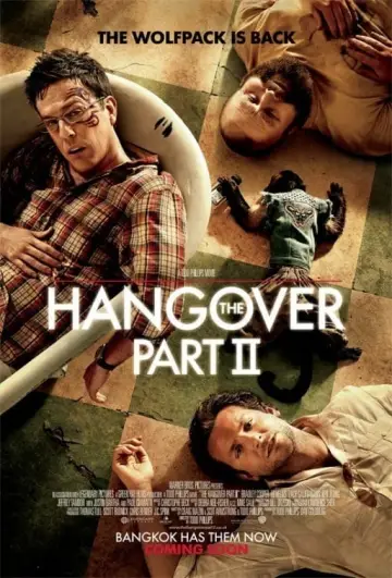 Plakat do filmu "Kac Vegas w Bangkoku" #10779