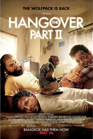 Plakat do filmu "Kac Vegas w Bangkoku" #10785