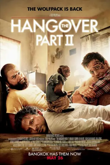 Plakat do filmu "Kac Vegas w Bangkoku" #10786