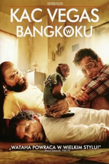 Plakat do filmu "Kac Vegas w Bangkoku" #804356