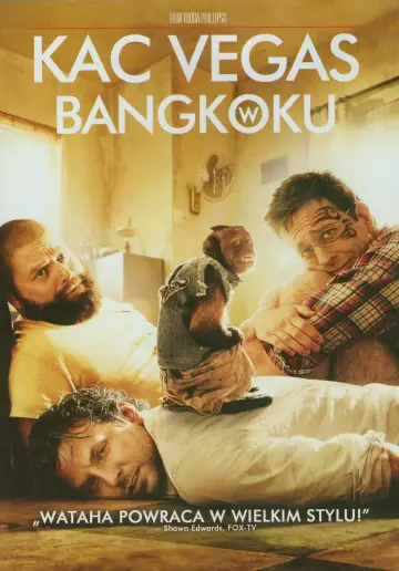 Plakat do filmu "Kac Vegas w Bangkoku" #804357