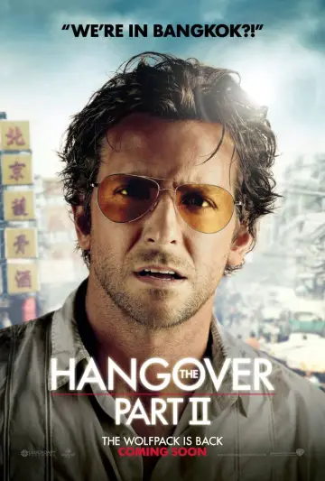 Plakat do filmu "Kac Vegas w Bangkoku" #804359