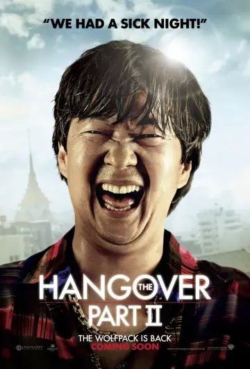 Plakat do filmu "Kac Vegas w Bangkoku" #804362