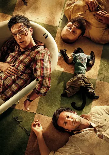 Plakat do filmu "Kac Vegas w Bangkoku" #804366