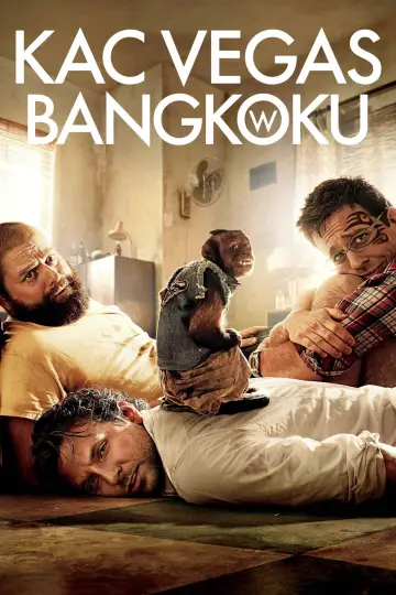 Plakat do filmu "Kac Vegas w Bangkoku" #835610