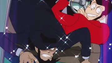 Zasłona do filmu "Lupin III: Harimao no Zaiho wo oe!!" #1647961