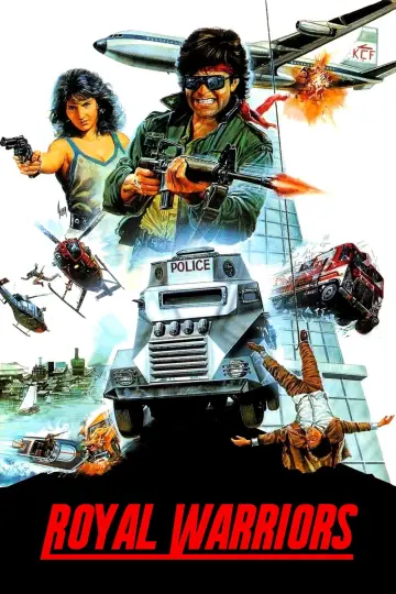 Plakat do filmu "In the Line of Duty II: Royal Warriors" #947269