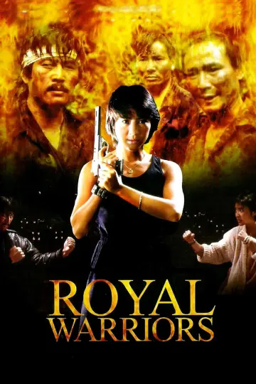 Plakat do filmu "In the Line of Duty II: Royal Warriors" #947278