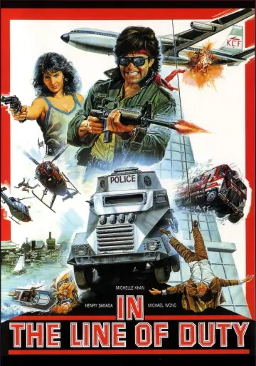 Plakat do filmu "In the Line of Duty II: Royal Warriors" #947279