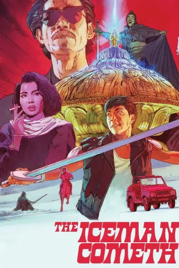 Plakat do filmu "急凍奇俠" #1573843