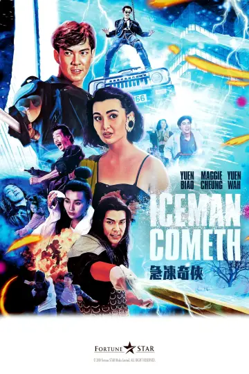 Plakat do filmu "急凍奇俠" #1573848