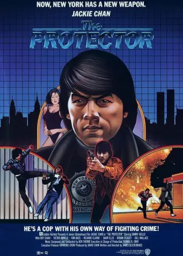 Plakat do filmu "Protektor" #117615