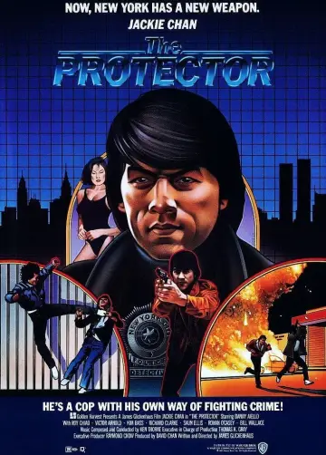 Plakat do filmu "Protektor" #117616