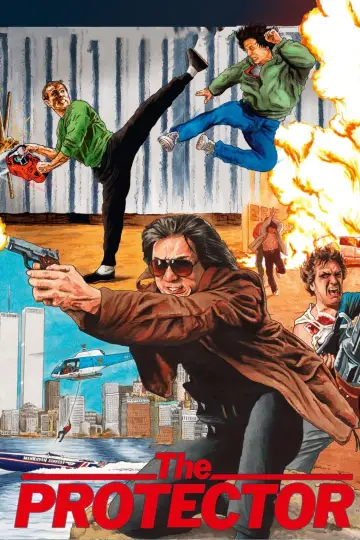 Plakat do filmu "Protektor" #117620