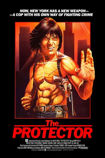 Plakat do filmu "Protektor" #1633333