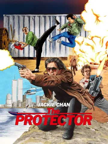 Plakat do filmu "Protektor" #364037