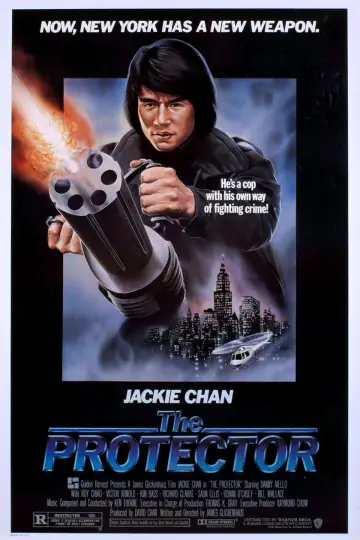 Plakat do filmu "Protektor" #711067