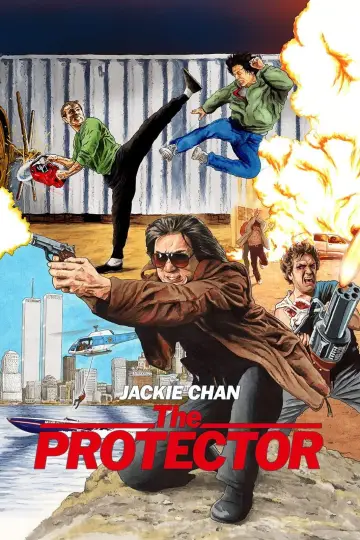 Plakat do filmu "Protektor" #711070