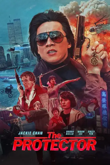 Plakat do filmu "Protektor" #906371
