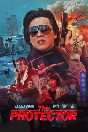 Plakat do filmu "Protektor" #906372