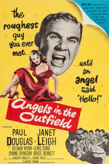 Plakat do filmu "Angels in the Outfield" #897145