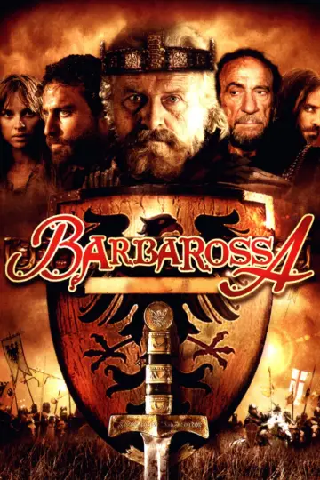 Plakat do filmu "Barbarossa - Klątwa Przepowiedni" #662064