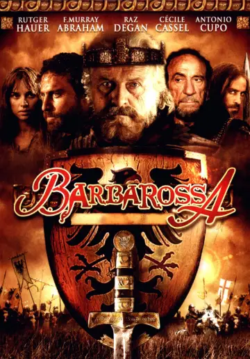 Plakat do filmu "Barbarossa - Klątwa Przepowiedni" #662065