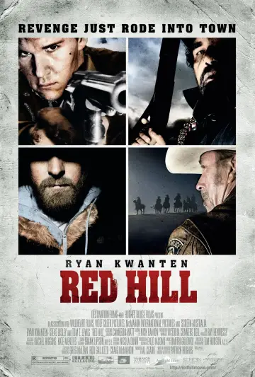 Plakat do filmu "Red Hill" #438414