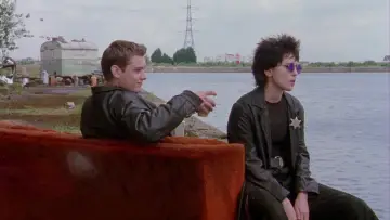 Zasłona do filmu "Zakupy 