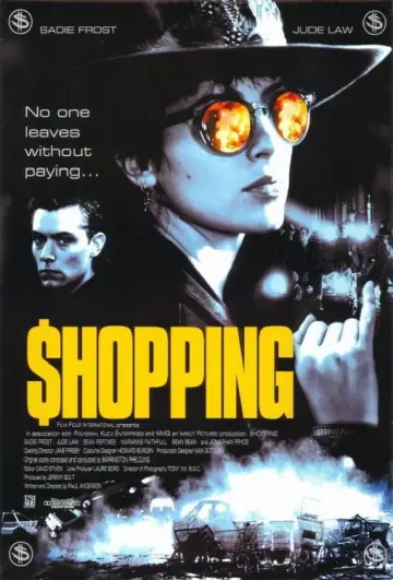 Plakat do filmu "Zakupy 