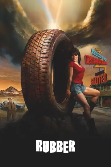 Plakat do filmu "Mordercza opona" #1828792