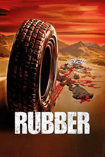Plakat do filmu "Mordercza opona" #349797