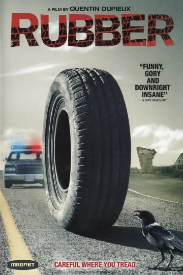 Plakat do filmu "Mordercza opona" #349802
