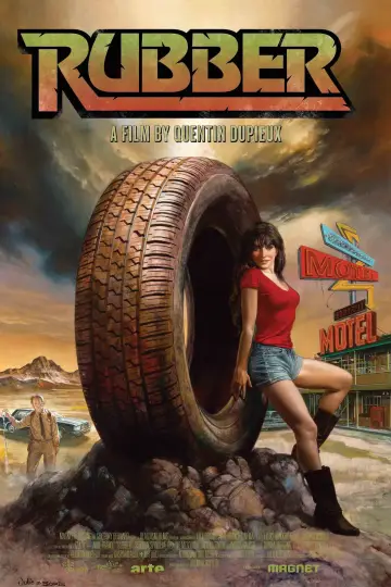 Plakat do filmu "Mordercza opona" #349804