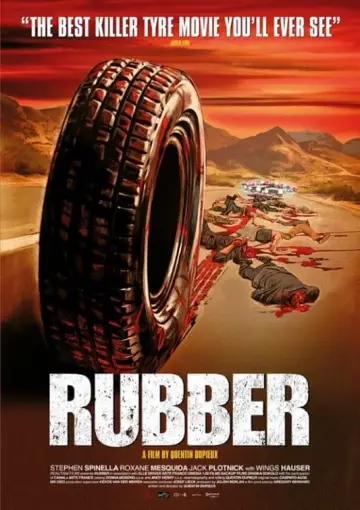 Plakat do filmu "Mordercza opona" #349805