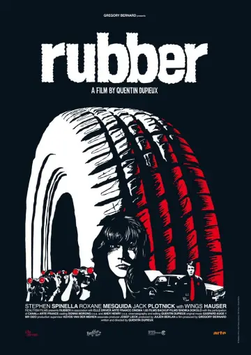 Plakat do filmu "Mordercza opona" #972276