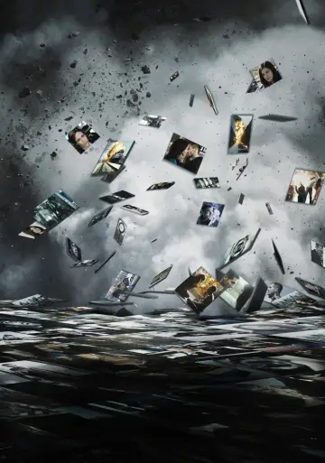 Plakat do filmu "Kod nieśmiertelności" #226125