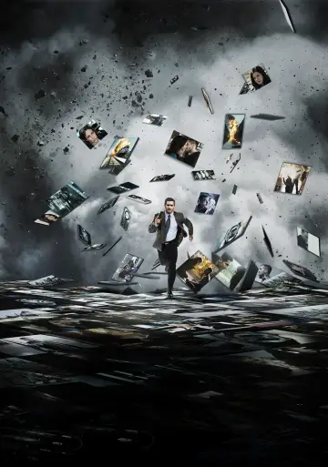 Plakat do filmu "Kod nieśmiertelności" #226126
