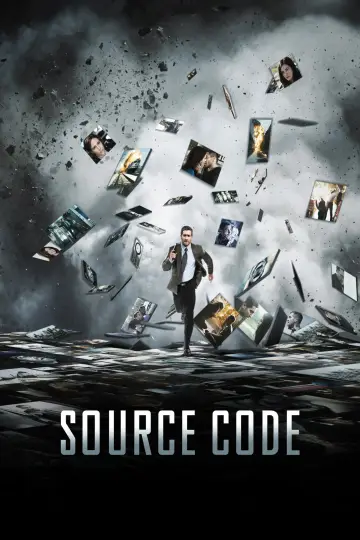 Plakat do filmu "Kod nieśmiertelności" #640094